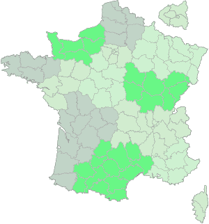 Les départements français